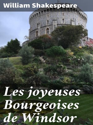 cover image of Les joyeuses Bourgeoises de Windsor